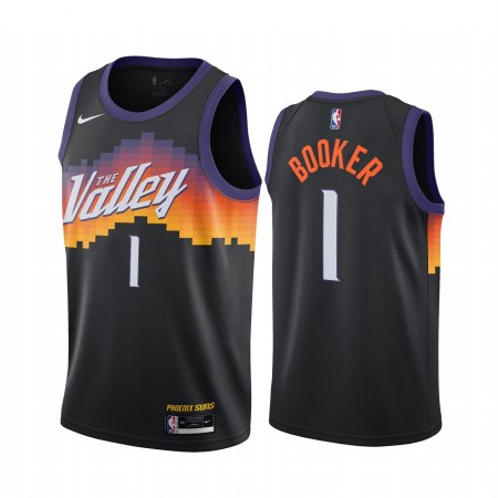 Maillot Basket Phoenix Suns Devin Booker 1 2020-21 City Edition Swingman - Homme